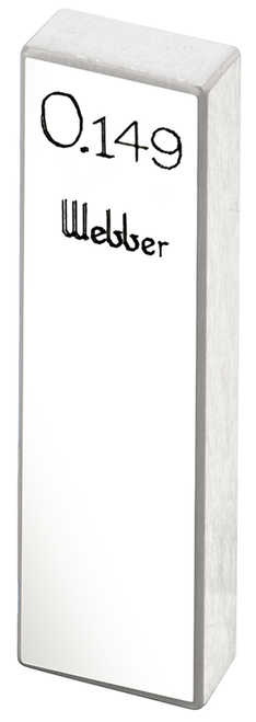 RY .149 A1 Rectangular Gage Block