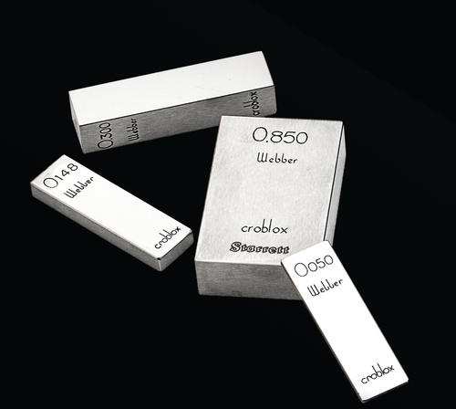 RC .02005 A1 Rectangular croblox® Gage Block