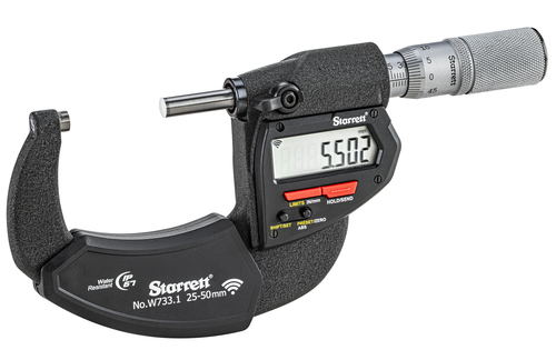 W733.1MEXFL-50 Wireless Electronic Micrometer