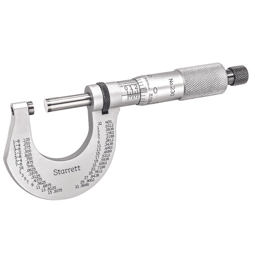 T230XRL Outside Micrometer