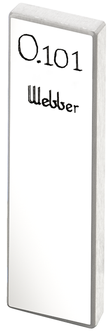 RY .101 A1 Rectangular Gage Block