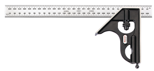 11MH-300 300mm Combination Square with Square Head