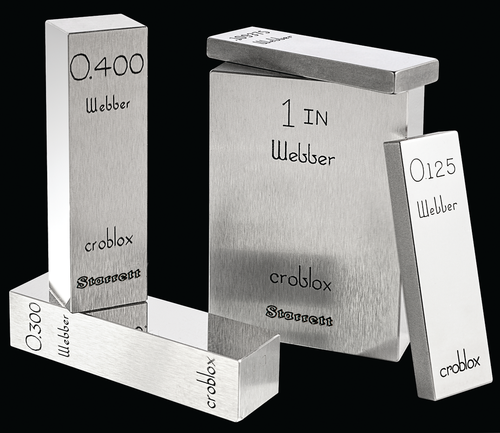 RC .0208 AA Rectangular croblox® Gage Block