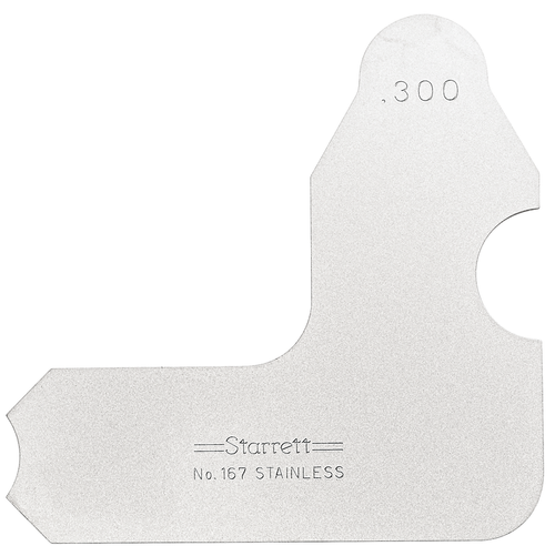 167-300 Individual Radius Gage