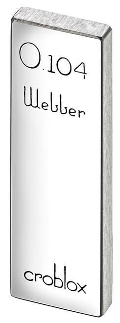 RC .104 A1 Rectangular croblox® Gage Block