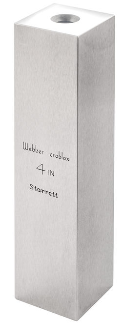SC 4.000 A1 Square croblox® Gage Block