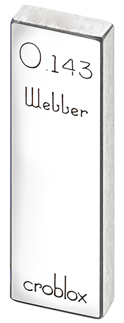 RC .143 AA Rectangular croblox® Gage Block