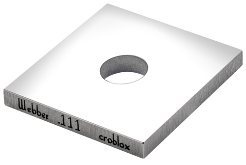 SC .111 AA Square croblox® Gage Block