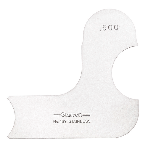 167-500 Individual Radius Gage