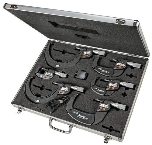 SW733.1BXFLZ  Electronic Micrometer Set
