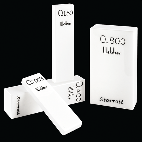 RY .050 LAA Rectangular Gage Block