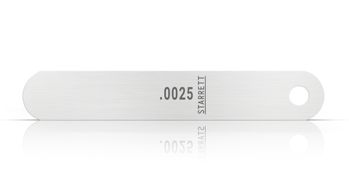 PT06188-2 1/2LEAF, .0025", FOR  #66 GAGE