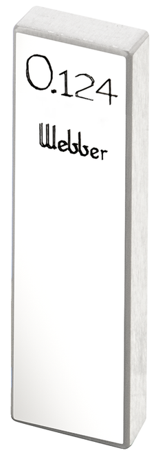 RY .124 A1 Rectangular Gage Block