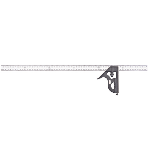 11MH-600 600mm Combination Square with Square Head