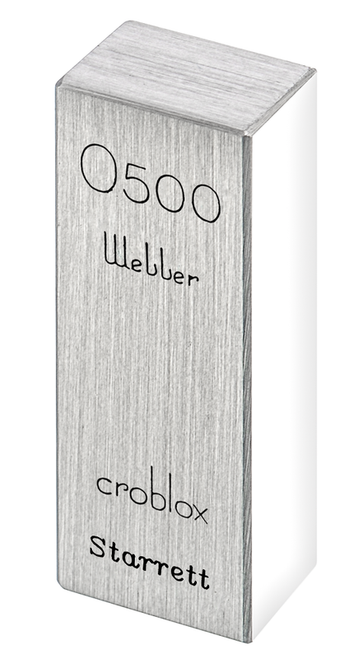 RC .500 A1 Rectangular croblox® Gage Block