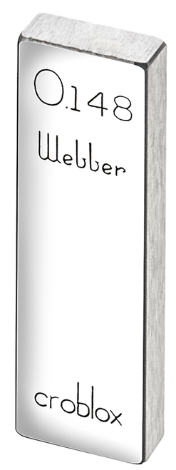 RC .148 AA Rectangular croblox® Gage Block