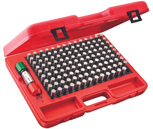 S4007-625 Precision Steel Pin Gage Set