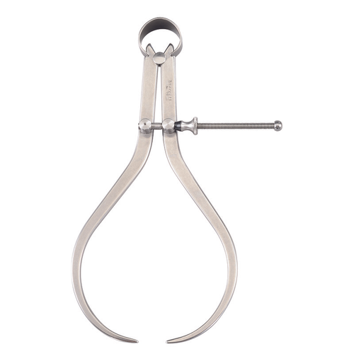 79A-8 Yankee Spring-Type Caliper, Outside, 8" Size and Capacity, Solid Nut, Flat Leg