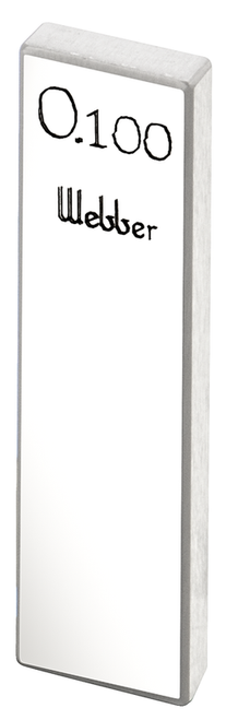 RY .100 LA1 Rectangular Gage Block