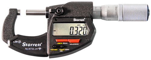 W733.1MEXFL-25 Wireless Electronic Micrometer