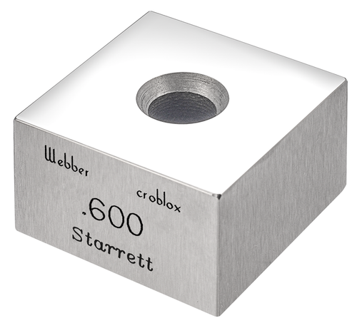 SC .600 A1 Square croblox® Gage Block