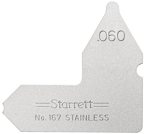 167-060 Individual Radius Gage