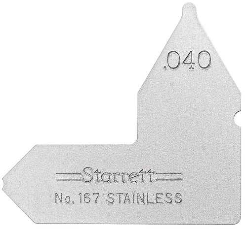 167-040 Individual Radius Gage