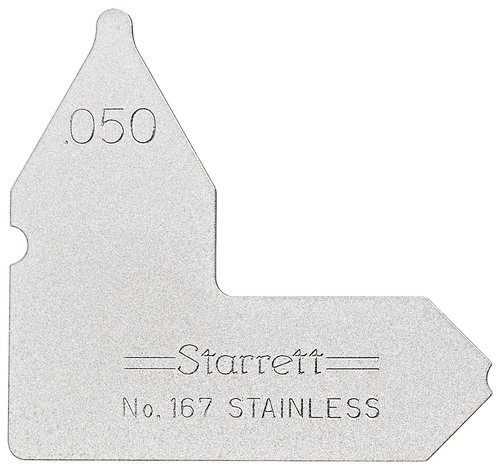 167-050 Individual Radius Gage