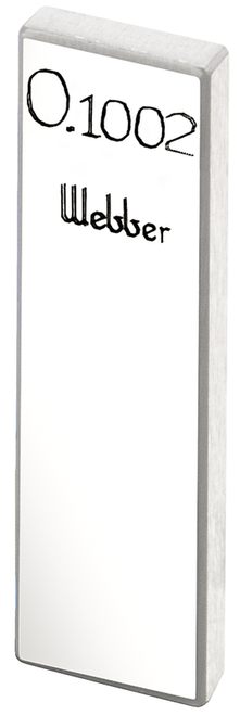 RY .1002 AA Rectangular Gage Block