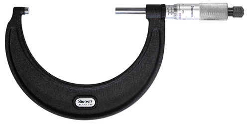 T436.1XRL-4 Outside Micrometer with SLC