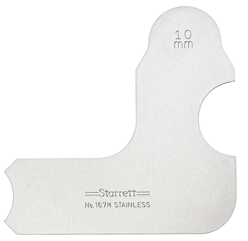 167M-10 Individual Radius Gage