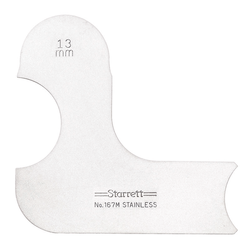 167M-13 Individual Radius Gage