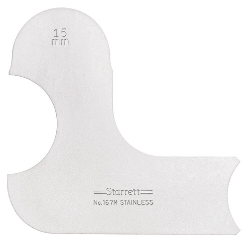 167M-15 Individual Radius Gage