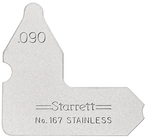 167-090 Individual Radius Gage