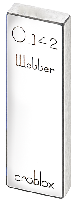 RC .142 A1 Rectangular croblox® Gage Block