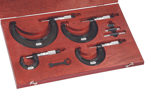 S436.1BXRLZ Outside Micrometer Set
