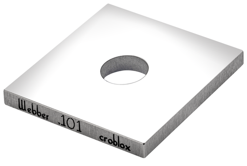 SC .101 AA Square croblox® Gage Block