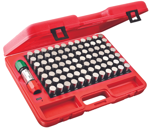 S4012-916 Precision Steel Pin Gage Set