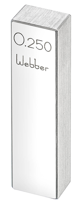 RS .250 A1 Rectangular Gage Block