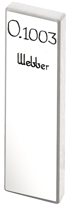 RY .1003 A1 Rectangular Gage Block