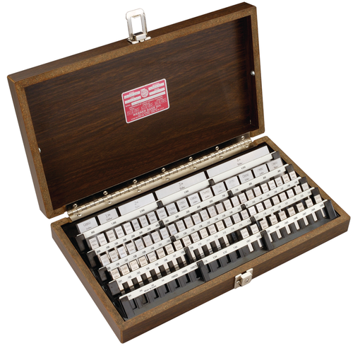 RS 81. A1 Gage Block Set