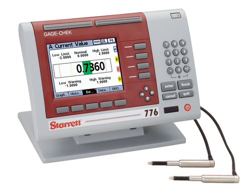 776A Gage-Chek Multi-Axis, Measured Value Display