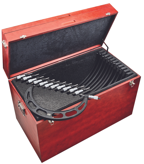 S436MFXRLZ Outside Micrometer Set