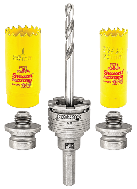 A3-7 ULTI-MATE Hole Saw Arbor with Pilot Drill