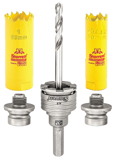 A3-8 ULTI-MATE Hole Saw Arbor with Pilot Drill