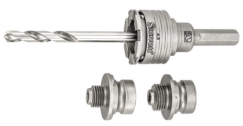 A3-6 ULTI-MATE Hole Saw Adaptors, for hole saws 1-1/4'' - 4''