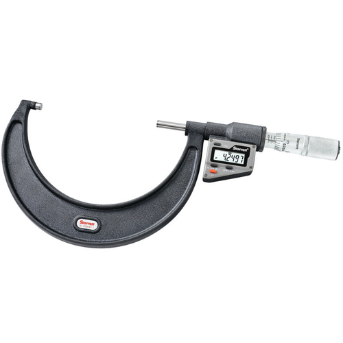 3732.1XFL-5 Inch/Metric Electronic Micrometer without Output