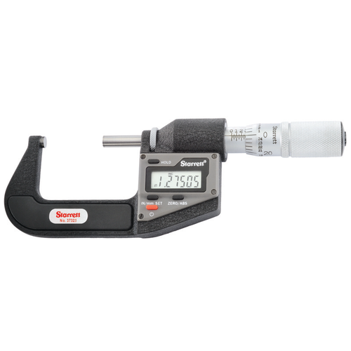 3732.1XFL-2 Inch/Metric Electronic Micrometer without Output
