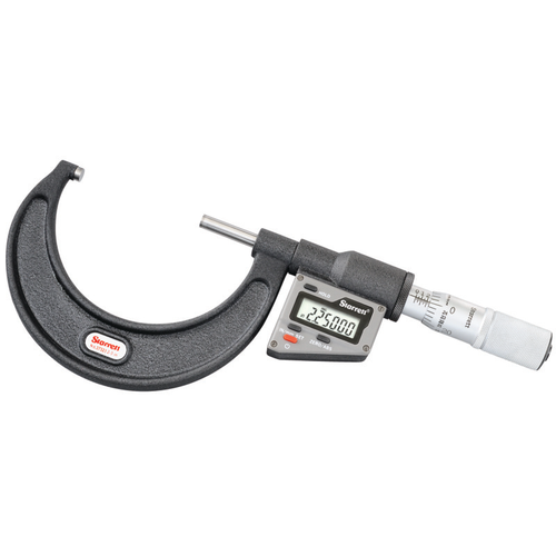 3732.1XFL-3 Inch/Metric Electronic Micrometer without Output