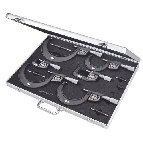 S3732.1CXFLZ Electronic Outside Micrometer Set